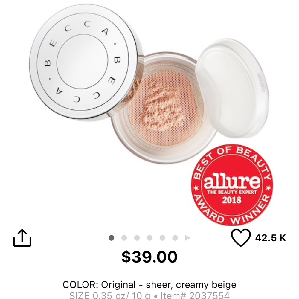 Because Hydra- Mist set& refresh powder